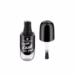 Essence Gel Nail nail polish 8 ml Black Gloss - Additional view 2