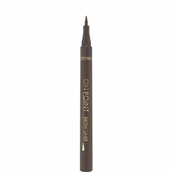 CATRICE ON POINT Brow Liner, Brown, Dark Brown, 1 ml, AQUA (WATER), ALCOHOL DENAT., STYRENE/ACRYLATES/AMMONIUM METHACRYLATE C ...