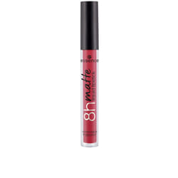 8H Matte barra de labios líquida #07-classic red
