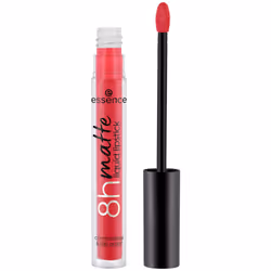 8H Matte barra de labios líquida #07-classic red