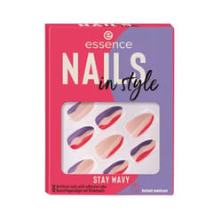 Essence Nails in style Finger nails Multicolour Pattern 12 pc(s) Blister