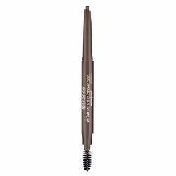 Essence wow what a brow pen waterproof, 03 Dark Brown, Brown, Dark Brown, Women, EUPHORBIA CERIFERA (CANDELILLA) WAX, RICINUS ...