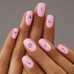 CATRICE Name It nail stickers Gold