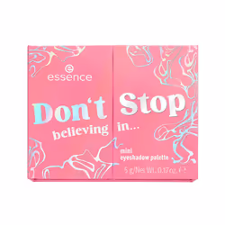 DON’T Stop believing in… minipaleta de sombras de ojos #multi-color