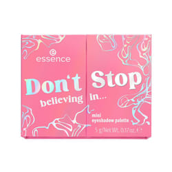 DON’T Stop believing in… minipaleta de sombras de ojos #multi-color