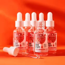 Essence HELLO, GOOD STUFF! PORE MINIMIZING Serum Face serum 30 ml Women Pomegranate - Additional view 4