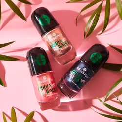 Essence Hidden jungle nail polish 8 ml Pink Gloss - Additional view 4