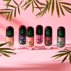 Essence Hidden jungle nail polish 8 ml Pink Gloss - Additional view 5