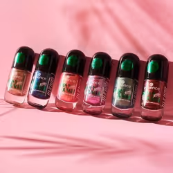 Essence Hidden jungle nail polish 8 ml Pink Gloss - Additional view 6