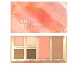 Sun Glow eye &amp; cheek palette 10 gr