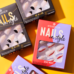 Essence nails in style Finger nails White Monochromatic 12 pc(s) - Additional view 2