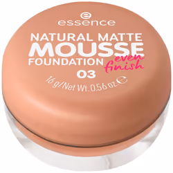 Natural Matte mousse makeup base #03