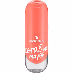 Essence gel nail colour nail polish 8 ml Coral Gloss - Additional view 2
