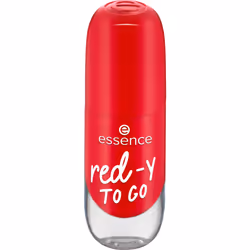 Essence gel nail colour nail polish 8 ml Red Gloss - Additional view 2