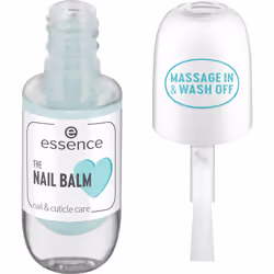 Essence THE NAIL BALM, Nail balm, Unisex, 8 ml, Nourishing, Brush, Bottle