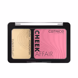 Cheek Affair blush & highlighter palette #010-love at first swipe