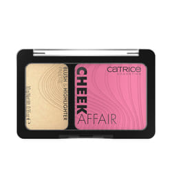Cheek Affair blush &amp; highlighter palette #010-love at first swipe