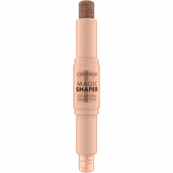 CATRICE Magic Shaper Contour & Glow Stick, 9 g, Cream, Assorted colours, Deep, 2 colours, Alcohol, Gluten, Microplastics, Par ...