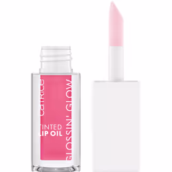 CATRICE Glossin Glow Tinted Lip Oil, Pink, Glossip Girl, Nourishing, Women, Gloss, Light