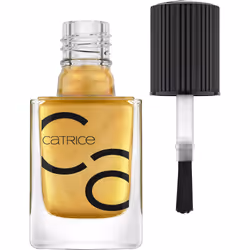CATRICE ICONAILS Gel Lacquer, 10.5 ml, Gold, Cover Me In Gold, Coloring, Shimmer, Bottle