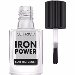 CATRICE Iron Power, Nail strengthener, Unisex, 10.5 ml, Hardening, Strengthening, Transparent, Brush