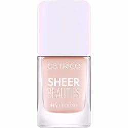 CATRICE Sheer Beauties nail polish 10.5 ml Rose Shimmer