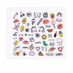 Happiness Looks Good On You nail stickers 1 u