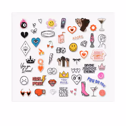 Call Me QUEEN! nail stickers 1 u