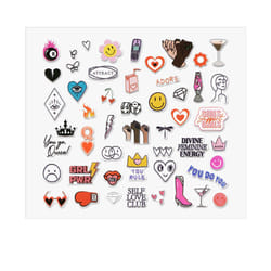 Call Me QUEEN! nail stickers 1 u
