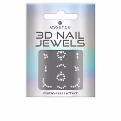 3D Nail jewelry #02-mirror universe