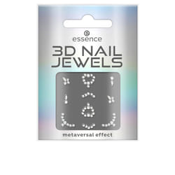 3D Nail jewelry #02-mirror universe