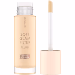 CATRICE Soft Glam Filter Fluid, Bottle, liquid, Beige, Fair, Brightening, 30 ml