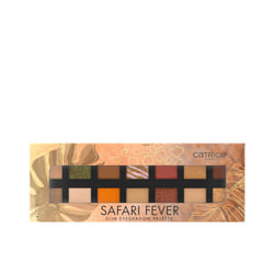 Safari Fever eyeshadow palette #010-Wild