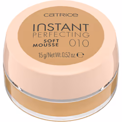 CATRICE Instant Perfecting Soft Mousse 15 g Pot 010 Warm Beige