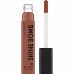 CATRICE Shine Bomb Lip Lacquer 070 Hottie 3ml, Brown, Hottie, Coloring, Women, liquid, Cream