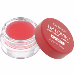 CATRICE Lip Lovin', Lip mask, Pink, Women, Universal skin, Cherry oil, Shea butter, Nourishing, Plumping, Softening