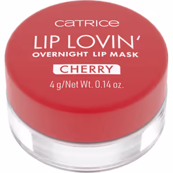CATRICE Lip Lovin' lip balm & scrub Lip mask 020 Cherry Pop Women 4 g