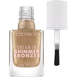 CATRICE Dream In nail polish Bronze Glitter
