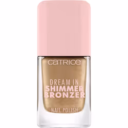 CATRICE Dream In nail polish Bronze Glitter