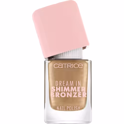 CATRICE Dream In nail polish Bronze Glitter