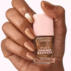 CATRICE Dream In nail polish Bronze Glitter - Additional view 7
