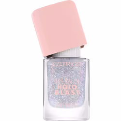 CATRICE Dream In nail polish Silver Holographic