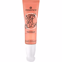 Essence Baby Got Blush, Coral, Coral Crush, 1 colours, liquid, Tube, Natural