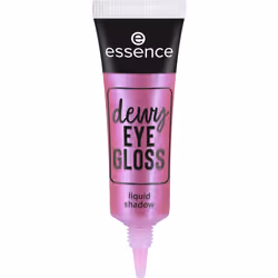 Essence Dewy Eye Gloss, liquid, Glitter, Pink, Galaxy Gleam, 1 colours, Glitter, Glossy, Luminous
