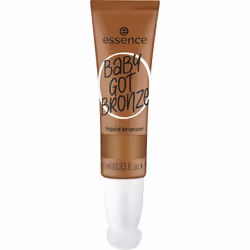 essence | Baby Got Bronze Liquid Bronzer | Lightweight Buildable Natural Finish with Sponge Applicator| Vegan & Cruelty Fre ...