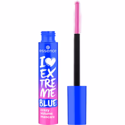 essence | I Love Extreme Blue Crazy Volume Mascara | Vibrant & Colorful Volumizing & Long-Lasting for Dramatic Lashes | Vega ...