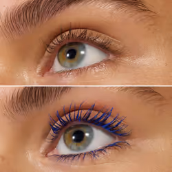essence | I Love Extreme Blue Crazy Volume Mascara | Vibrant & Colorful  Volumizing & Long-Lasting for Dramatic Lashes | Vegan & Cruelty Free
