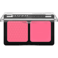 Catrice | Blush Affair Cream & Powder Palette | Highly Pigmented Radiant Cream & Soft Matte Powder | Vegan & Cruelty Free 020 Pleasing Pink