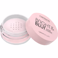 CATRICE Bright & Blur, Universal skin, Pink, Pot, Loose powder, Matte, Tone correcting, 6 g