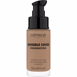 CATRICE Invisible Cover Foundation, Pump bottle, Cream, Universal skin, Hydrating, Neutral, Beige